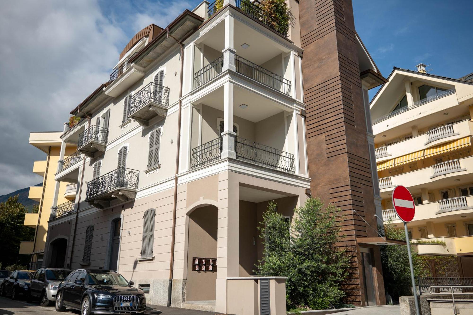 Residenza Diaz Apartment Domodossola Exterior foto